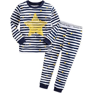 vaenait baby 12months-12years toddler kids junior boys car train fireman snug fit sleepwear pjs set