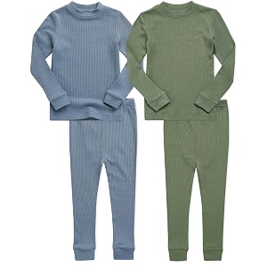 vaenait baby 12months-12years toddler kids junior boys car train fireman snug fit sleepwear pjs set