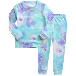 vaenait baby 12months-12years toddler kids junior boys car train fireman snug fit sleepwear pjs set