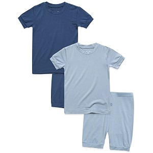 vaenait baby 12months-12years toddler kids junior boys car train fireman snug fit sleepwear pjs set