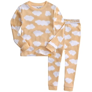 vaenait baby 12months-12years toddler kids junior boys car train fireman snug fit sleepwear pjs set