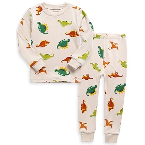 vaenait baby 12months-12years toddler kids junior boys car train fireman snug fit sleepwear pjs set