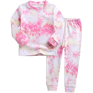 vaenait baby 12months-12years toddler kids junior boys car train fireman snug fit sleepwear pjs set