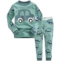 VAENAIT BABY 12Months-12Years Toddler Kids Junior Boys Car Train Fireman Snug fit Sleepwear Pjs Set