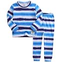 VAENAIT BABY 12Months-12Years Toddler Kids Junior Boys Car Train Fireman Snug fit Sleepwear Pjs Set