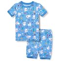 VAENAIT BABY 12Months-12Years Toddler Kids Junior Boys Car Train Fireman Snug fit Sleepwear Pjs Set