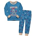 VAENAIT BABY 12Months-12Years Toddler Kids Junior Boys Car Train Fireman Snug fit Sleepwear Pjs Set