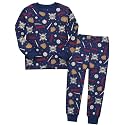 VAENAIT BABY 12Months-12Years Toddler Kids Junior Boys Car Train Fireman Snug fit Sleepwear Pjs Set