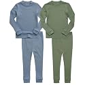 VAENAIT BABY 12Months-12Years Toddler Kids Junior Boys Car Train Fireman Snug fit Sleepwear Pjs Set