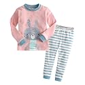 VAENAIT BABY 12Months-12Years Toddler Kids Junior Boys Car Train Fireman Snug fit Sleepwear Pjs Set