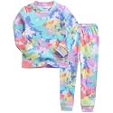 VAENAIT BABY 12Months-12Years Toddler Kids Junior Boys Car Train Fireman Snug fit Sleepwear Pjs Set