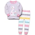 VAENAIT BABY 12Months-12Years Toddler Kids Junior Boys Car Train Fireman Snug fit Sleepwear Pjs Set