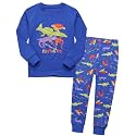 VAENAIT BABY 12Months-12Years Toddler Kids Junior Boys Car Train Fireman Snug fit Sleepwear Pjs Set