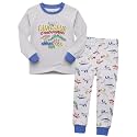 VAENAIT BABY 12Months-12Years Toddler Kids Junior Boys Car Train Fireman Snug fit Sleepwear Pjs Set