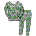 VAENAIT BABY 12Months-12Years Toddler Kids Junior Boys Car Train Fireman Snug fit Sleepwear Pjs Set