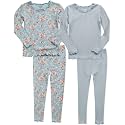 VAENAIT BABY 12Months-12Years Toddler Kids Junior Boys Car Train Fireman Snug fit Sleepwear Pjs Set