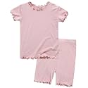 VAENAIT BABY 12Months-12Years Toddler Kids Junior Boys Car Train Fireman Snug fit Sleepwear Pjs Set
