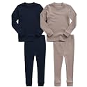 VAENAIT BABY 12Months-12Years Toddler Kids Junior Boys Car Train Fireman Snug fit Sleepwear Pjs Set