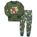 VAENAIT BABY 12Months-12Years Toddler Kids Junior Boys Car Train Fireman Snug fit Sleepwear Pjs Set