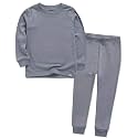VAENAIT BABY 12Months-12Years Toddler Kids Junior Boys Car Train Fireman Snug fit Sleepwear Pjs Set