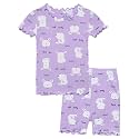 VAENAIT BABY 12Months-12Years Toddler Kids Junior Boys Car Train Fireman Snug fit Sleepwear Pjs Set