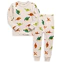 VAENAIT BABY 12Months-12Years Toddler Kids Junior Boys Car Train Fireman Snug fit Sleepwear Pjs Set