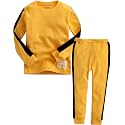 VAENAIT BABY 12Months-12Years Toddler Kids Junior Boys Car Train Fireman Snug fit Sleepwear Pjs Set