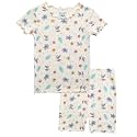 VAENAIT BABY 12Months-12Years Toddler Kids Junior Boys Car Train Fireman Snug fit Sleepwear Pjs Set