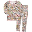 VAENAIT BABY 12Months-12Years Toddler Kids Junior Boys Car Train Fireman Snug fit Sleepwear Pjs Set