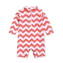 VAENAIT BABY Girls One-Piece Swimsuit, UPF 50+ Long Sleeve Rash Guard, Ruffle Swimwear Infant &amp; Toddler for 0-2 Years