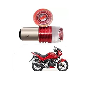 vagary back light led strobe 360 reverse brake tail turn flash blinking light lamp for hero splendor nxg set of 2