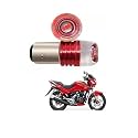 Vagary Back Light LED Strobe 360° Reverse Brake Tail Turn Flash Blinking Light Lamp for Hero splendor NXG (Set of 2)