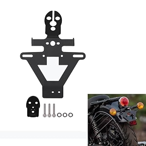vagary back tail tidy for re meteor 350 black