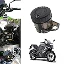 Vagary Bike Front Bike Oil Can Brake Clutch tank Fluid Reservoir Oil Tank for Bajaj Pulsar Rs 200 (Black)