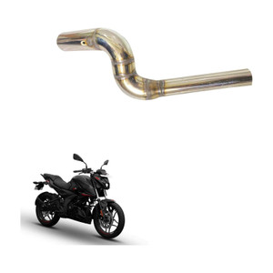 vagary exhaust middle muffler bend pipe for bajaj pulsar n160 n250 bajaj pulsar 200ns pulsar full exhaust system aluminum