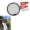 Vagary Headlight Grill for Hero Xpulse 200 4v (BS4, BS6) (Black)