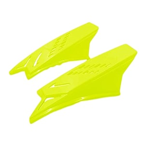 vagary punk style helmet horns  horns amp antenna  spikemohawk amp shark fins green