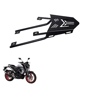 vagary trail expedition carriertop rackback rack for yamaha mt 15 black