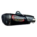Vagary Universal Alpha Bike Exhaust Muffler With DB Killer Silencer For KTM, TVS, Kawasaki Z900, Bajaj, Ninja Also Fit Most of Bikes (Black)