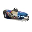 Vagary Universal Alpha Bike Exhaust Muffler With DB Killer Silencer (Multi)