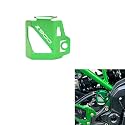 Vagary Z900 Motorcycle Rear Brake Fuel Tank Fluid Reservoir Cover Guard (Green)