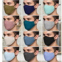 Vaghani 3 Layer Anti Pollution Primium Mask 3 Layer Anti Pollution Mask 12 Pcs Super Breathable Cloth Cotton Primium Mask Reusable, Washable Cloth Mask With Melt Blown Fabric Layer