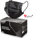 Vaghani 3 Ply Surgical CE-2022 Premium Quality 400 Pcs Surgical Mask With Melt Blown Fabric Layer