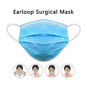 vaghani 3 ply surgical mask 250 piece  with nose pin  primium quality  surgical mask with melt blown fabric layer