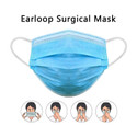 Vaghani 3 Ply Surgical Mask (250 Piece) ( With Nose Pin )( Primium Quality ) Surgical Mask With Melt Blown Fabric Layer