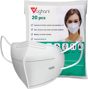 Vaghani N95 Mask Respirator 5 Layer Breathable