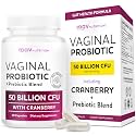 Vaginal Probiotics, 50 Billion CFU, Vaginal Health & pH Balance for Women
