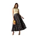 VAGISHA Designer Lehanga Style Full Flared Printed