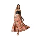 VAGISHA Designer Lehanga Style Full Flared Printed