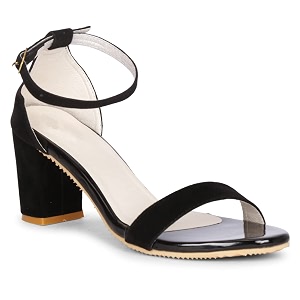VAGON Women Vj1276 Faux Leather Ankle Strap